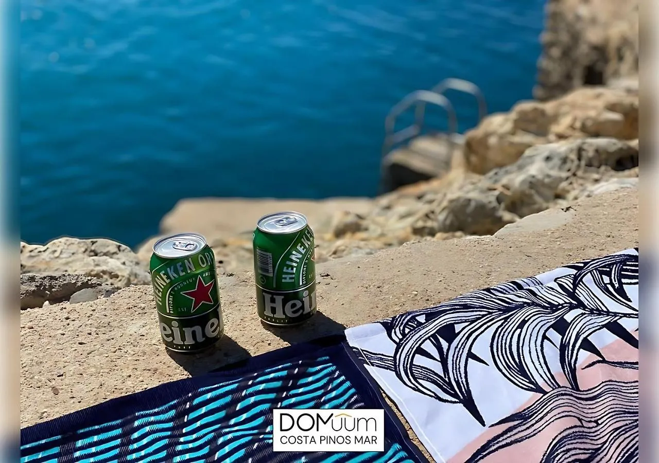 Апартаменты Domuum Holidays - Costa Pinos Салоу Испания
