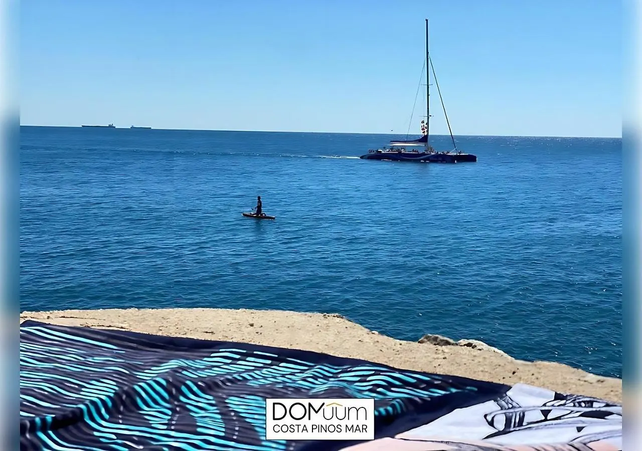 Апартаменты Domuum Holidays - Costa Pinos Салоу